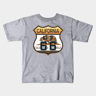 Route 66 California Kids T-Shirt